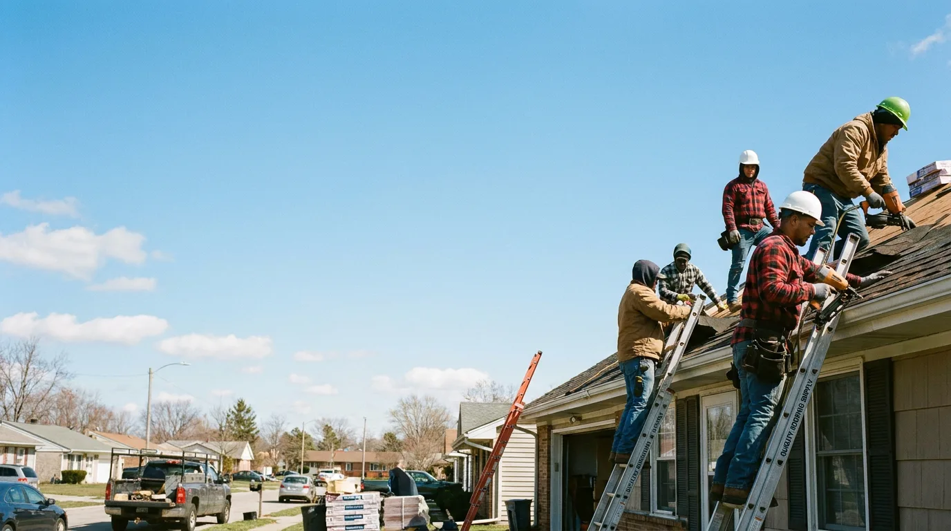 Roofing in Vernon, IN near me